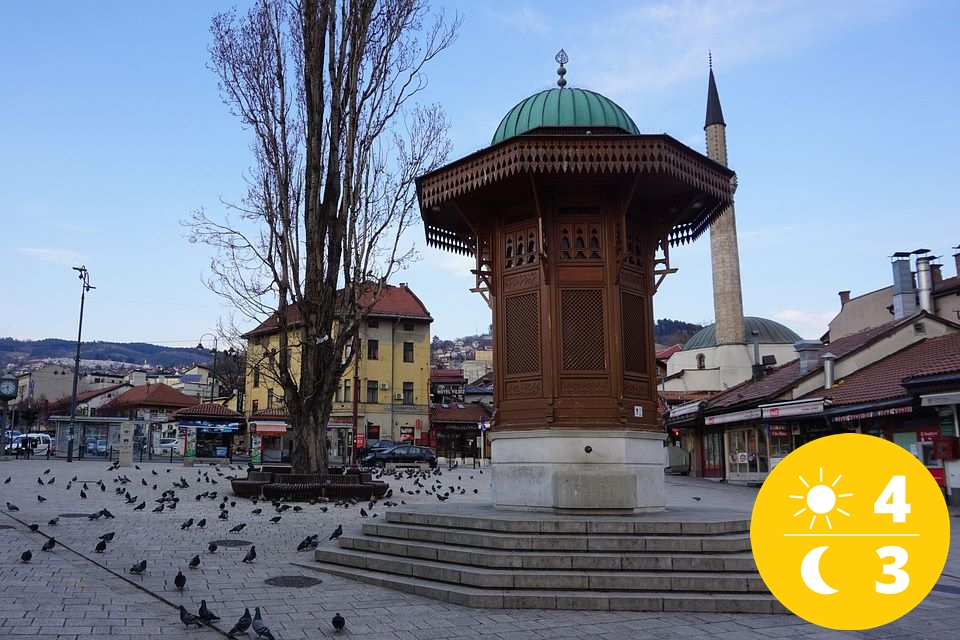 BOSNIA  – Balkan's Hidden Gem